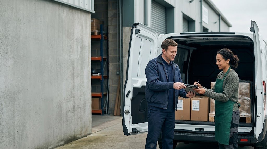 How to set up a courier business account (UK guide)