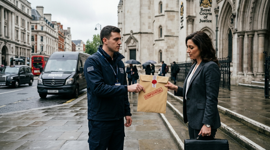 How to Courier Legal Documents Securely in the UK