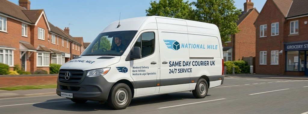 Weekend courier UK: do couriers deliver on Sundays?