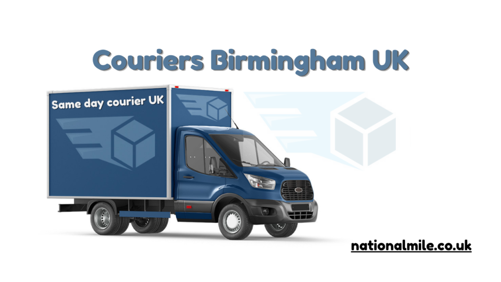 couriers birmingham uk